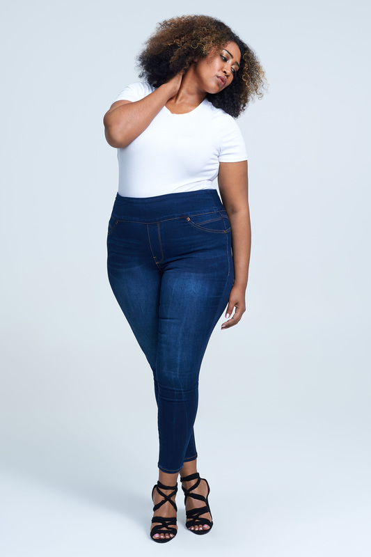 High Rise Pintuck Wide Leg Jean at Seven7 Jeans