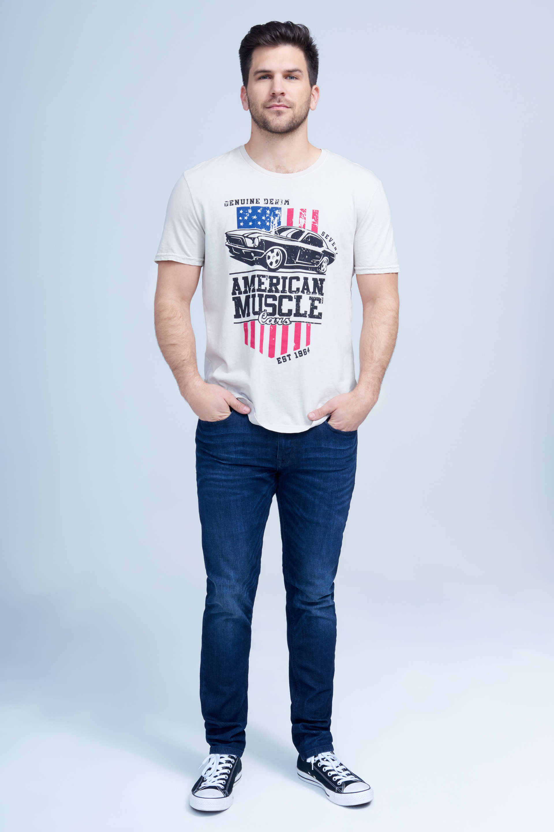 American Muscle Tee at Seven7 Jeans