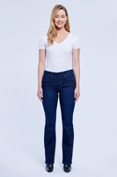 Embroidered Rocker Slim Boot Jean 