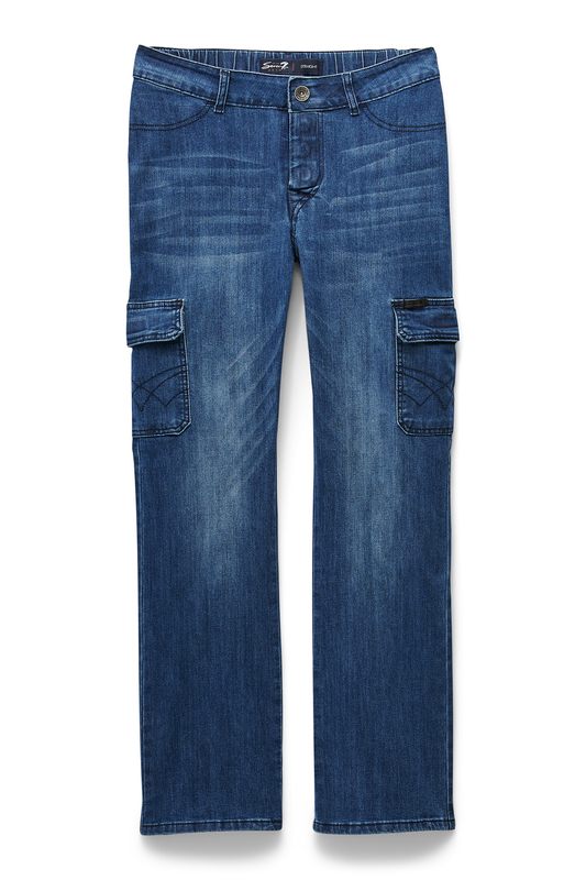 【in a row】Three Button Wide Denim Wide Leg Fit Woman – 3x1 NYC