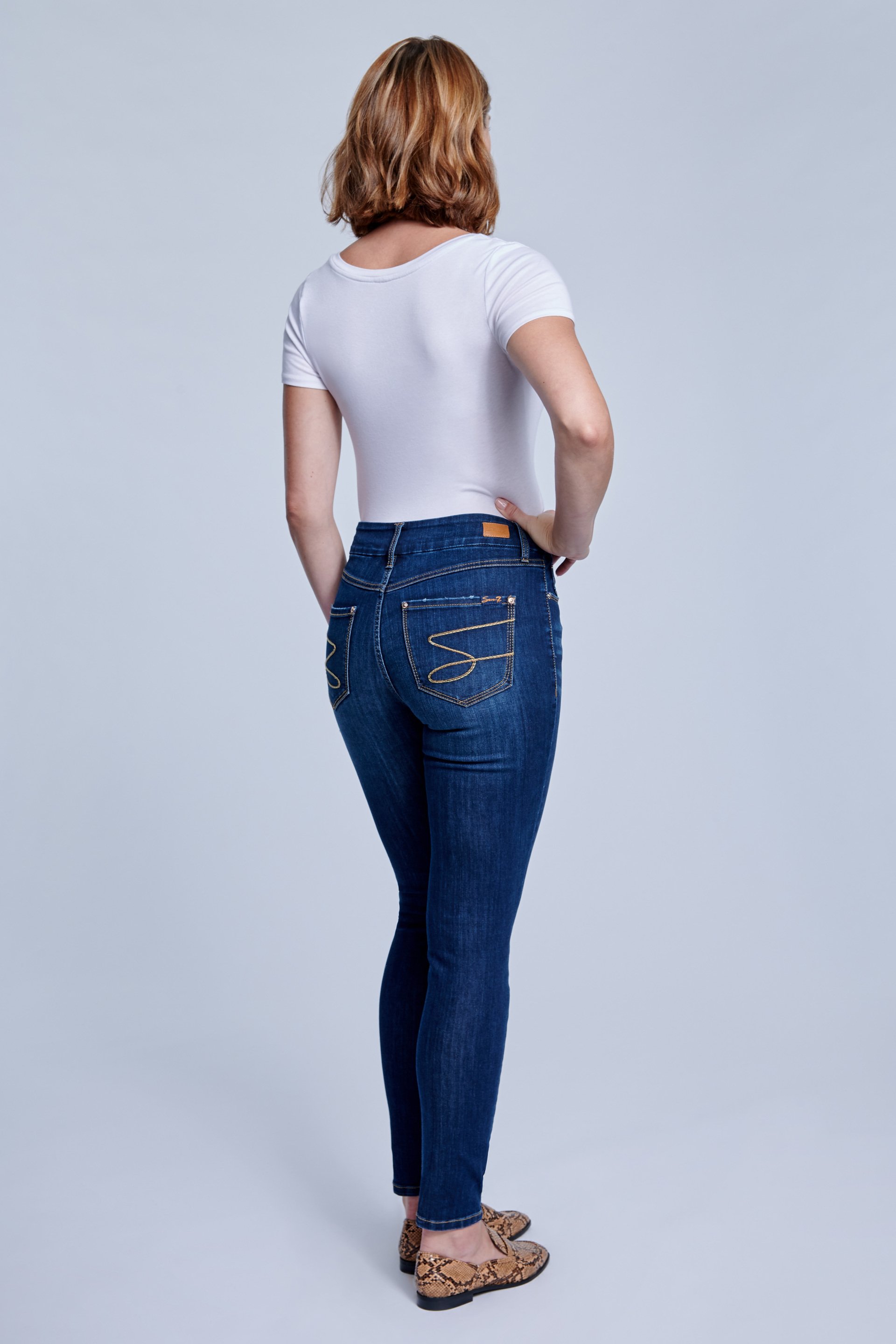 Tummyless Skinny Jean at Seven7 Jeans