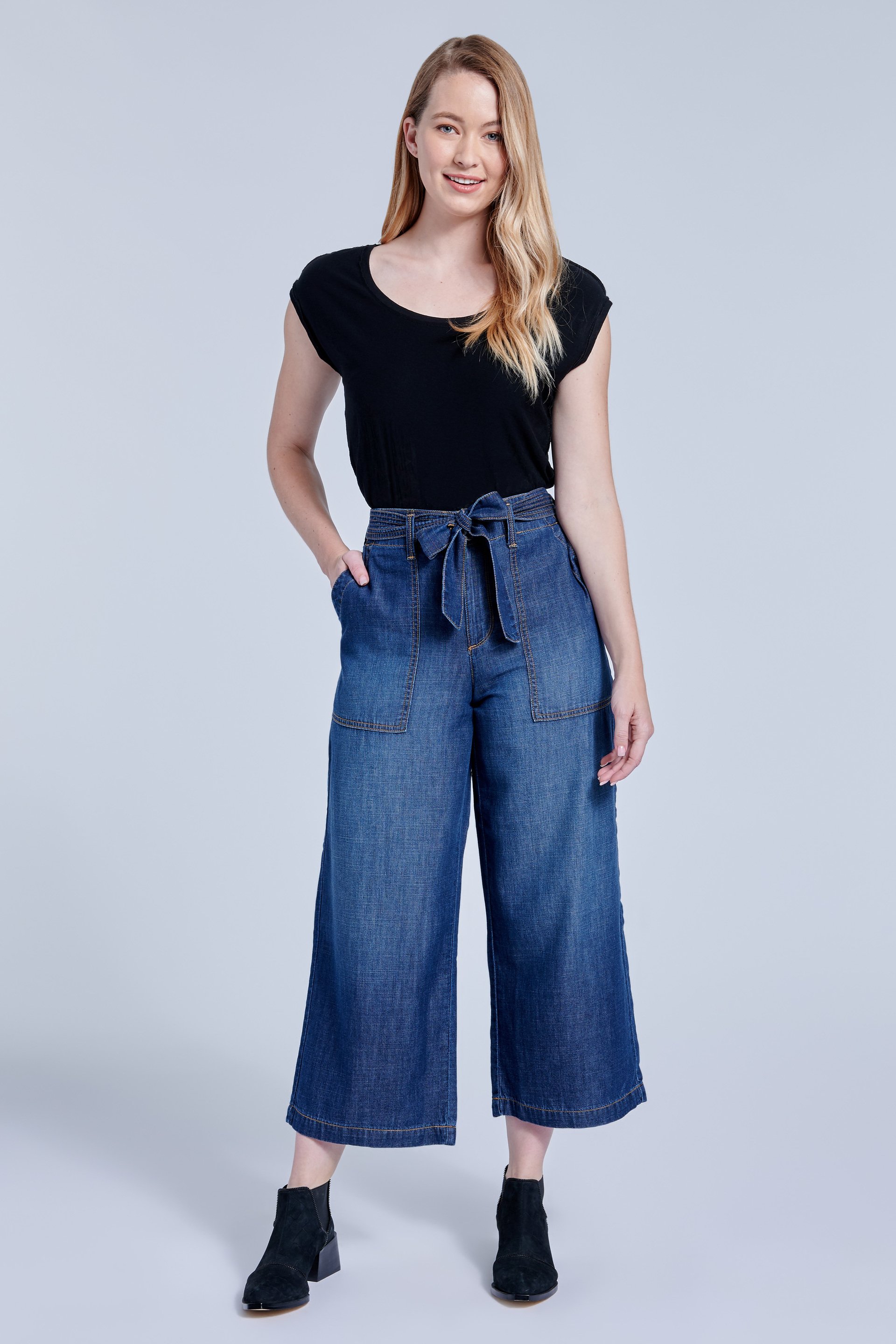 Wide Leg Pant at Seven7 Jeans